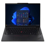 Lenovo Laptop Lenovo ThinkPad T14s Gen 6 21R10070RI, Intel Core Ultra 7 265U, 14 inch Touch, RAM 64GB, SSD 1TB, Intel Graphics, Windows 11 Pro, Black - IT-Fashion.ro