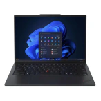 Lenovo Laptop Lenovo ThinkPad X1 Carbon Gen 13 Aura Edition 21NX008SRI, Intel Core Ultra 7 265U, 14 inch Touch, RAM 64GB, SSD 1TB, Intel Graphics, 5G, Windows 11 Pro, Black-Paint - IT-Fashion.ro