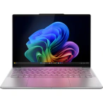 Lenovo Laptop Lenovo Yoga Slim 7 83JX00E0RM, Intel Core Ultra 7 258V, 14 inch, RAM 32GB, SSD 1TB, Intel Arc Graphics 140V, Windows 11 Pro, Luna Grey - IT-Fashion.ro