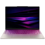 Lenovo Laptop Lenovo Yoga Slim 7 83QM0034RM, Intel Core Ultra 7 155H, 14 inch, RAM 16GB, SSD 1TB, Intel Graphics, Windows 11, Seashell - IT-Fashion.ro