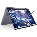 Lenovo Laptop 2-in-1 Lenovo IdeaPad 5 16IAL10 83KS001LRM, Intel Core Ultra 5 225U, 16 inch, RAM 16GB, SSD 512GB, Intel Graphics, Windows 11, Luna Grey - IT-Fashion.ro