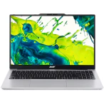 ACER Laptop Acer 15.6inch Aspire Lite 15 NX.DGCEX.007, FHD IPS, Procesor Intel® Core™ 5 120U, 16GB DDR4, 512GB SSD, Intel Graphics, Fara sistem de operare, Light Silver - IT-Fashion.ro