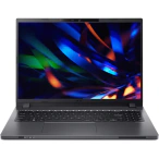 ACER Laptop Acer 16inch TravelMate P2 TMP216-51 NX.BTWEX.006, WUXGA IPS, Procesor Intel® Core™ i7-1355U, 16GB DDR4, 512GB SSD, Intel Integrated Graphics, Fara sistem de operare, Steel Gray - IT-Fashion.ro