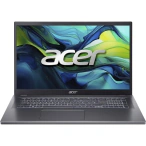 ACER Laptop Acer Aspire 17 A17-51M NX.J0HEX.001, Intel Core 7 120U, 17.3inch, RAM 16GB, SSD 512GB, Intel Graphics, Fara sistem de operare, Steel Gray - IT-Fashion.ro