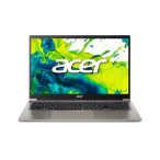 ACER Laptop Acer Aspire Lite 15 AL15-33P-37W4 NX.D2MEX.001, Intel Core N355, 15.6 inch, RAM 8GB, SSD 512GB, Intel Graphics, Fara sistem de operare, Natural Titanium - IT-Fashion.ro
