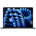 Apple Laptop Apple MacBook Air 15 (2025) Z1DH000HR, Apple M4 Deca Core, 15.3 inch, 32GB RAM, 2TB SSD, macOS Sequoia, Midnight - IT-Fashion.ro