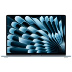 Apple Laptop Apple MacBook Air 15 with Liquid Retina (2025) MC7A4RO/A, Apple M4 Deca Core, 15.3 inch, RAM 16GB, SSD 256GB, Apple M4 10-core Graphics, RO KB, macOS Sequoia, Sky Blue - IT-Fashion.ro