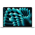 Apple Laptop Apple MacBook Air 15 with Liquid Retina (2025) MW1H3RO/A, Apple M4 Deca Core, 15.3 inch, RAM 16GB, SSD 512GB, Apple M4 10-core Graphics, RO KB, macOS Sequoia, Silver - IT-Fashion.ro