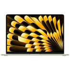 Apple Laptop Apple MacBook Air 15 with Liquid Retina (2025) MW1J3RO/A, Apple M4 Deca Core, 15.3 inch, RAM 16GB, SSD 256GB, Apple M4 10-core Graphics, Int KB, macOS Sequoia, Starlight - IT-Fashion.ro