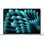 Apple Laptop Apple MacBook Air 15 with Liquid Retina (2026) MDV94RO/A, Apple M5 10-core, 15.3 inch, RAM 16GB, SSD 512GB, Apple M5 10-core Graphics, Int KB, macOS, Silver - IT-Fashion.ro