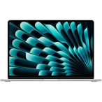Apple Laptop Apple MacBook Air 15 with Liquid Retina (2026) MDVC4RO/A, Apple M5 10-core, 15.3 inch, RAM 24GB, SSD 1TB, Apple M5 10-core Graphics, Int KB, macOS, Silver - IT-Fashion.ro