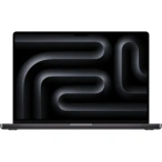 Apple Laptop Apple MacBook Pro 16 Liquid Retina XDR Nano Texture (2026) Z1N0001T9, Apple M5 Pro 18-core, 16.2 inch, RAM 64GB, SSD 2TB, Apple M5 Pro 20-core Graphics, macOS, Int KB, Space Black - IT-Fashion.ro