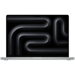 Apple Laptop Apple MacBook Pro 16 Liquid Retina XDR Z1FP000YG, Apple M4 Pro 14-core, 16.2 inch, RAM 24GB, SSD 1TB, Apple M4 Pro 20-core, macOS, INT KB, Silver - IT-Fashion.ro