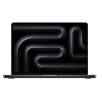 Apple Laptop Apple MacBook Pro 16 Liquid Retina XDR Z1FU000XV, Apple M4 Pro 14-core, 16.2 inch, RAM 48GB, SSD 1TB, Apple M4 Pro 20-core, macOS, INT KB, Space Black - IT-Fashion.ro