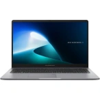 ASUS Laptop ASUS ExpertBook P1 P1503CVA-S72829X, Intel Core 5 210H, 15.6 inch, RAM 16GB, SSD 512GB, Intel Graphics, Windows 11 Pro, Misty Grey - IT-Fashion.ro