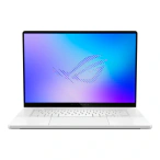 ASUS Laptop ASUS ROG Zephyrus G16 (2026) GU606AW-TB068X, Intel Core Ultra 9 386H, 16 inch, RAM 64GB, SSD 1TB, nVidia GeForce RTX 5080 16GB, Windows 11 Pro, Platinum White - IT-Fashion.ro
