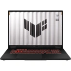 ASUS Laptop ASUS TUF Gaming A18 FA808UH-S8073, AMD Ryzen 7 260, 18 inch, RAM 32GB, SSD 512GB, nVidia GeForce RTX 5050 8GB, Fara sistem de operare, Jaeger Gray - IT-Fashion.ro