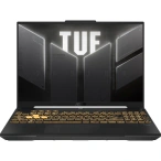 ASUS Laptop ASUS TUF Gaming F16 (2024) FX607VU-RL048, Intel Core 5 210H, 16 inch, RAM 16 GB, SSD 512 GB, nVidia GeForce RTX 4050 6 GB, Fara sistem de operare, Mecha Gray - IT-Fashion.ro