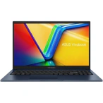 ASUS Laptop ASUS Vivobook 15 A1502VA-BQ1023, Intel Core i5-13420H, 15.6 inch, RAM 8GB, SSD 1TB, Intel UHD Graphics, Fara sistem de operare, Quiet Blue - IT-Fashion.ro