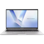 ASUS Laptop ASUS Vivobook 15 M1502NAQ-BQ068, AMD Ryzen 5 7520U, 15.6 inch, RAM 8GB, SSD 512GB, AMD Radeon 660M, Fara sistem de operare, Cool Silver - IT-Fashion.ro