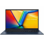 ASUS Laptop ASUS VivoBook 17 X1704VA-AU980, Intel Core 5 120U, 17.3 inch, RAM 16GB, SSD 1TB, Intel Graphics, Fara sistem de operare, Quiet Blue - IT-Fashion.ro