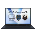ASUS Laptop ASUS VivoBook 18 M1807HA-S8025, 18.4" WUXGA, AMD® Ryzen™ 7 260, 16GB RAM, SSD 1TB, AMD Radeon 780M, Fara sistem de operare, Quiet Blue - IT-Fashion.ro