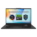 ASUS Laptop ASUS VivoBook Pro 15 OLED N6506CU-MA012X, 15.6", Intel® Core™ Ultra 9 285H, 24GB RAM, SSD 2TB, nVidia GeForce RTX 4050 6GB, Windows 11 Pro, Earl Grey - IT-Fashion.ro