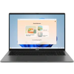 ASUS Laptop ASUS Vivobook S16 S3607VA-RP168, Intel Core 7 240H, 16 inch, RAM 16GB, SSD 1TB, Intel Graphics, Fara sistem de operare, Matte Gray - IT-Fashion.ro