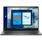 Dell Laptop Dell Pro 16 BTO010_PC16250_EMEA_UBU, Intel Core 5 120U, 16 inch, RAM 16GB, SSD 512GB, Intel Graphics, Linux, Magnetite - IT-Fashion.ro