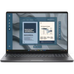 Dell Laptop Dell Pro 16 BTO501_PC16255_EMEA, AMD Ryzen 3 210, 16 inch, RAM 8GB, SSD 512GB, AMD Radeon 740M, Windows 11 Pro, Magnetite - IT-Fashion.ro
