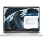 Dell Laptop Dell Pro 16 Plus PB16255_FRAI7PRO35032GB1TW3Y_NPC-05, AMD Ryzen AI 7 PRO 350, 16 inch, RAM 32GB, SSD 1TB, AMD Radeon 860M, Windows 11 Pro, Platinum Silver - IT-Fashion.ro