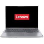 Lenovo Laptop Lenovo 16inch ThinkBook 16 G7 ARP 21MW0087RM, WUXGA IPS, Procesor AMD Ryzen™ 7 7735HS, 32GB DDR5, 1TB SSD, AMD Radeon 680M, Fara sistem de operare, Arctic Grey - IT-Fashion.ro