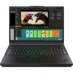Lenovo Laptop Lenovo 16inch ThinkPad P16 Gen 3 21RQ000JRI, WUXGA IPS, Intel® Core™ Ultra 9 275HX, 64GB DDR5, 1TB SSD, RTX PRO 3000 Blackwell 12GB, Win 11 Pro, Black - IT-Fashion.ro
