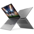 Lenovo Laptop Lenovo IdeaPad Pro 5 83SK0015RM, Intel Core Ultra 7 356H, RAM 32GB, SSD 1TB, nVidia GeForce RTX 5050 8GB, Fara sistem de operare, Luna Grey - IT-Fashion.ro