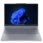 Lenovo Laptop Lenovo ThinkBook 16p G6 IAX 21R0004DRI, Intel Core Ultra 9 275HX, 16 inch, RAM 32GB, SSD 1TB, nVidia GeForce RTX 5060 8GB, Windows 11 Pro, Luna Grey - IT-Fashion.ro