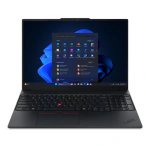 Lenovo Laptop Lenovo ThinkPad E16 Gen 3 21SR009RRI, Intel Core Ultra 5 135H, 16 inch, RAM 16GB, SSD 512GB, Intel Arc Graphics, Fara sistem de operare, Black - IT-Fashion.ro