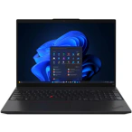 Lenovo Laptop Lenovo ThinkPad L16 Gen 2 21SA002BRI, Intel Core Ultra 7 255U, 16 inch, RAM 16GB, SSD 512GB, Intel Graphics, Windows 11 Pro, Black - IT-Fashion.ro
