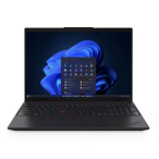 Lenovo Laptop Lenovo ThinkPad L16 Gen 2 21SC0008RI, AMD Ryzen 5 PRO 215, 16 inch, RAM 16GB, SSD 512GB, AMD Radeon 740M, Windows 11 Pro, Black - IT-Fashion.ro