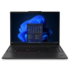 Lenovo Laptop Lenovo ThinkPad T16 Gen 4, Intel Core Ultra 7 255U, 16 inch, RAM 64GB, SSD 1TB, Intel Graphics, Windows 11 Pro, Black - IT-Fashion.ro