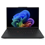Lenovo Laptop Lenovo ThinkPad T16 Gen 5 21WT0076RI, Intel Core Ultra 7 355, 16 inch, RAM 32GB, SSD 512GB, Intel Graphics, Windows 11 Pro, Black - IT-Fashion.ro