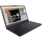 Lenovo Laptop Lenovo ThinkPad T16g Gen 3 21V5000KRI, Intel Core Ultra 9 285HX, 16 inch, RAM 64GB, SSD 2TB, nVidia GeForce RTX 5080 16GB, Windows 11 Pro, Black - IT-Fashion.ro