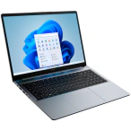 TECNO Laptop TECNO Megabook K16SAAI516SL1TB, Intel Core i5-13420H, 16 inch, RAM 16GB, SSD 1TB, Intel UHD Graphics, Windows 11, Gray - IT-Fashion.ro