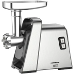 HEINNER Mașină de tocat carne Heinner MG-Y1800X, 1800W, 3 site de tăiere, 2 kg/min, Inox - IT-Fashion.ro