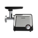 HEINNER Masina de tocat HEINNER HMG-2100BKS3, 1.8 kg, 2100 W, 3 site de taiere, Negru/Inox - IT-Fashion.ro