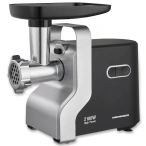 HEINNER Masina de tocat HEINNER MG-2100BKSL, 1.8 kg, 2100 W, 2 viteze, 3 site de taiere, Argintiu/Negru - IT-Fashion.ro