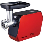 HEINNER Masina de tocat HEINNER MG-2100RD, 1.8 kg, 2100 W, 3 site de taiere, Rosu/Negru - IT-Fashion.ro