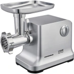 HEINNER Masina de tocat HEINNER MG-2100SS, 2100W, 2 kg, 2 site de taiere, Argintiu - IT-Fashion.ro