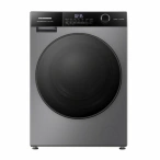 HEINNER Masina de spalat rufe frontala HEINNER HWM-HMK9014IVTA+++, Inverter, 9 kg, 1400 RPM, Clasa A, Argintiu - IT-Fashion.ro