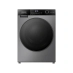 HEINNER Masina de spalat rufe HEINNER HWM-HMK1014IVTA+++, 10 kg, 1400 RPM, Clasa A, Inverter, Gri - IT-Fashion.ro