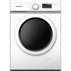 HEINNER Masina de spalat rufe HEINNER HWM-M6010SMD++, Slim, 6 kg, 1000 RPM, Clasa D, Display, Blocare acces copii, Alb - IT-Fashion.ro